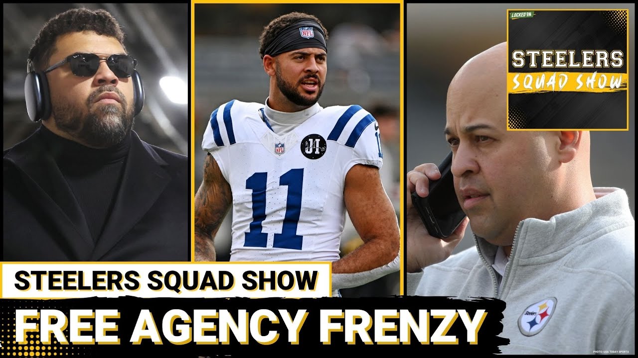 STEELERS SQUAD SHOW: Did Pittsburgh Just Win Free Agency? Winners, Losers & Surprises!