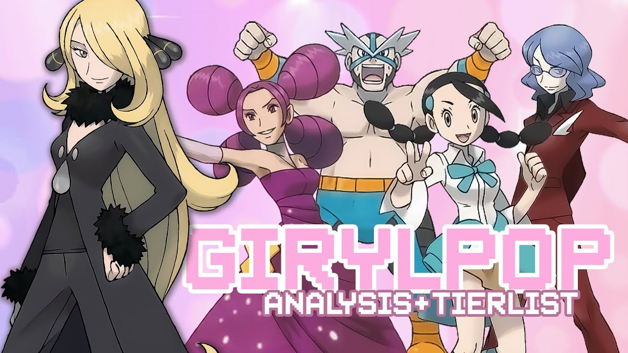 Sinnoh League — это Girlypop?