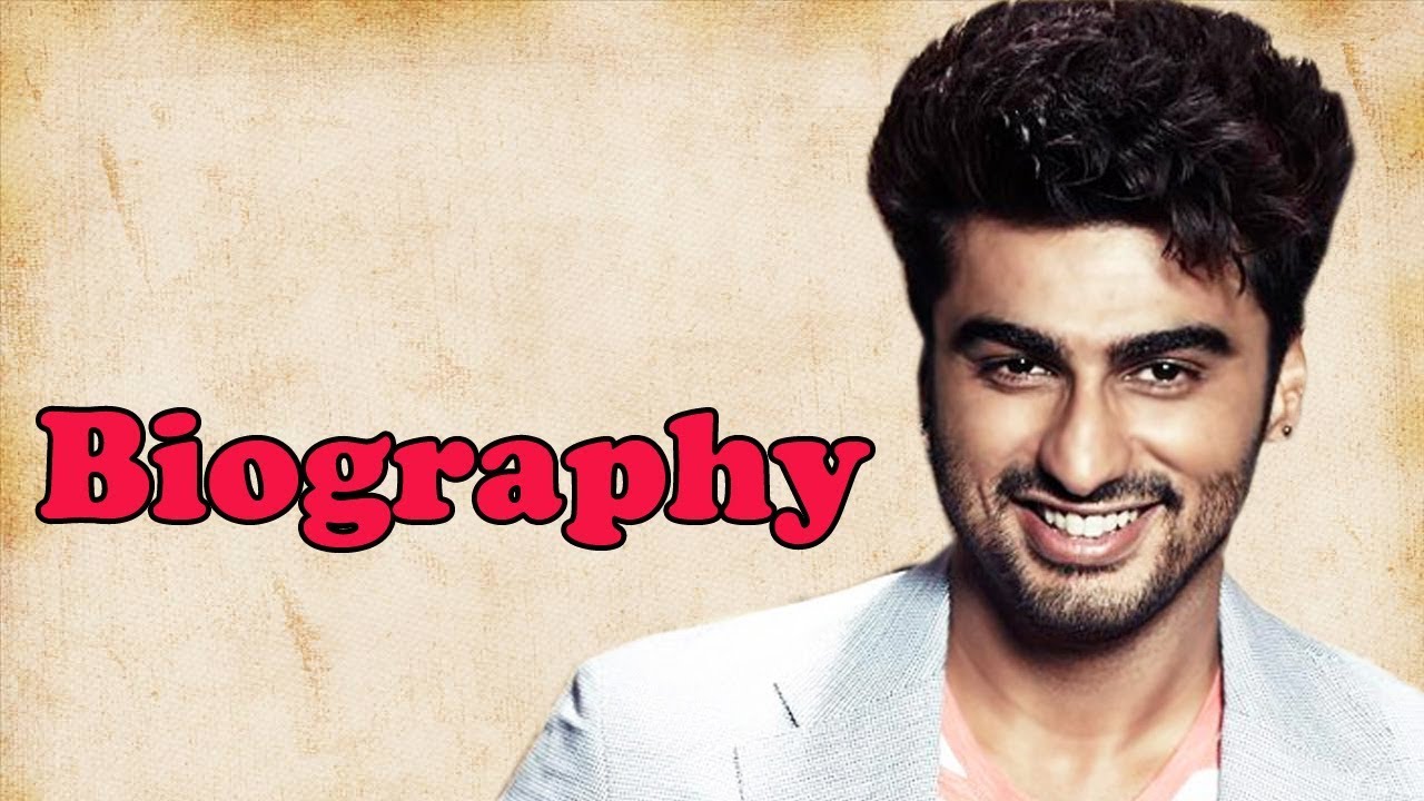 Arjun Kapoor - Biography