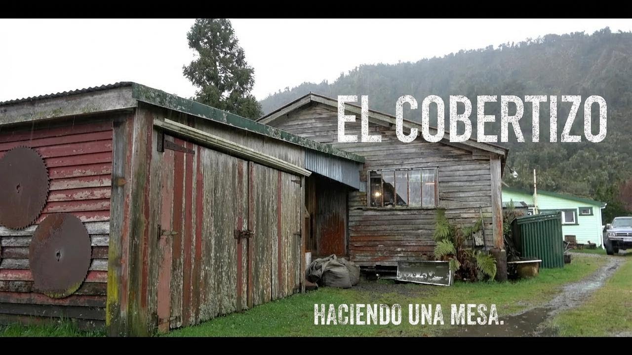 The Shed: C&oacute;mo hacer una cubierta de mesa con Dan