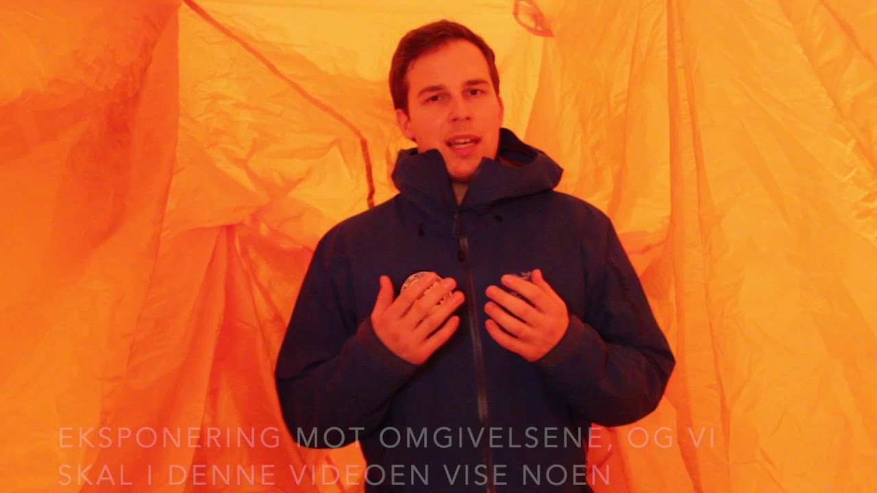 Klipping av vått tøy