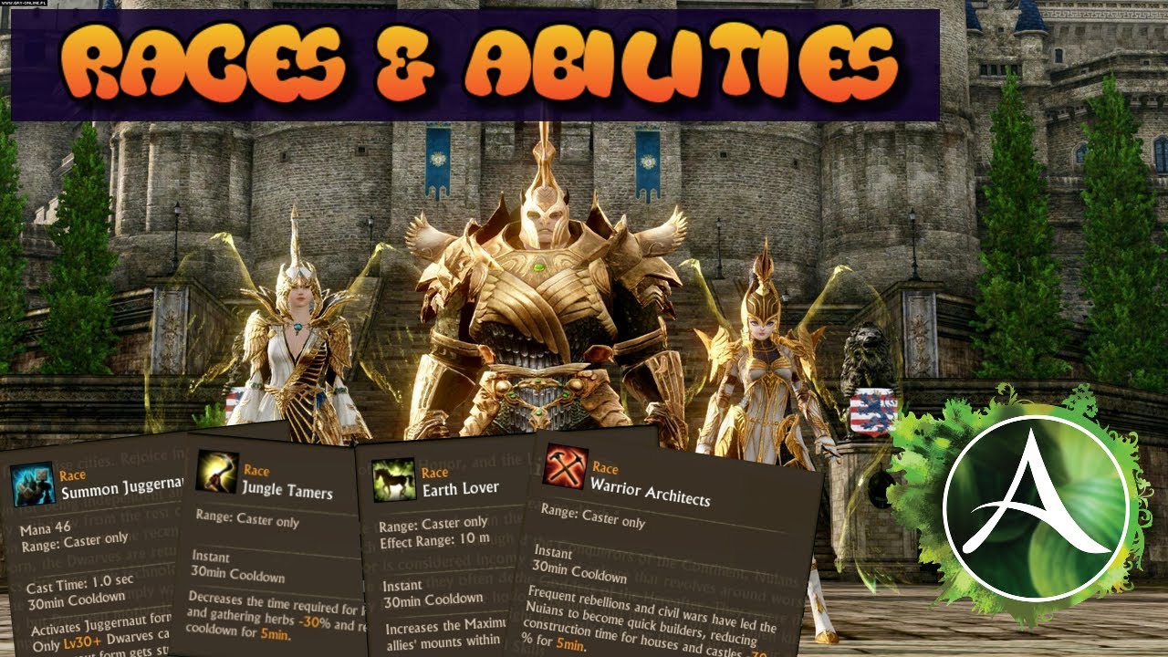 ArcheAge: Which Race Should you Pick?