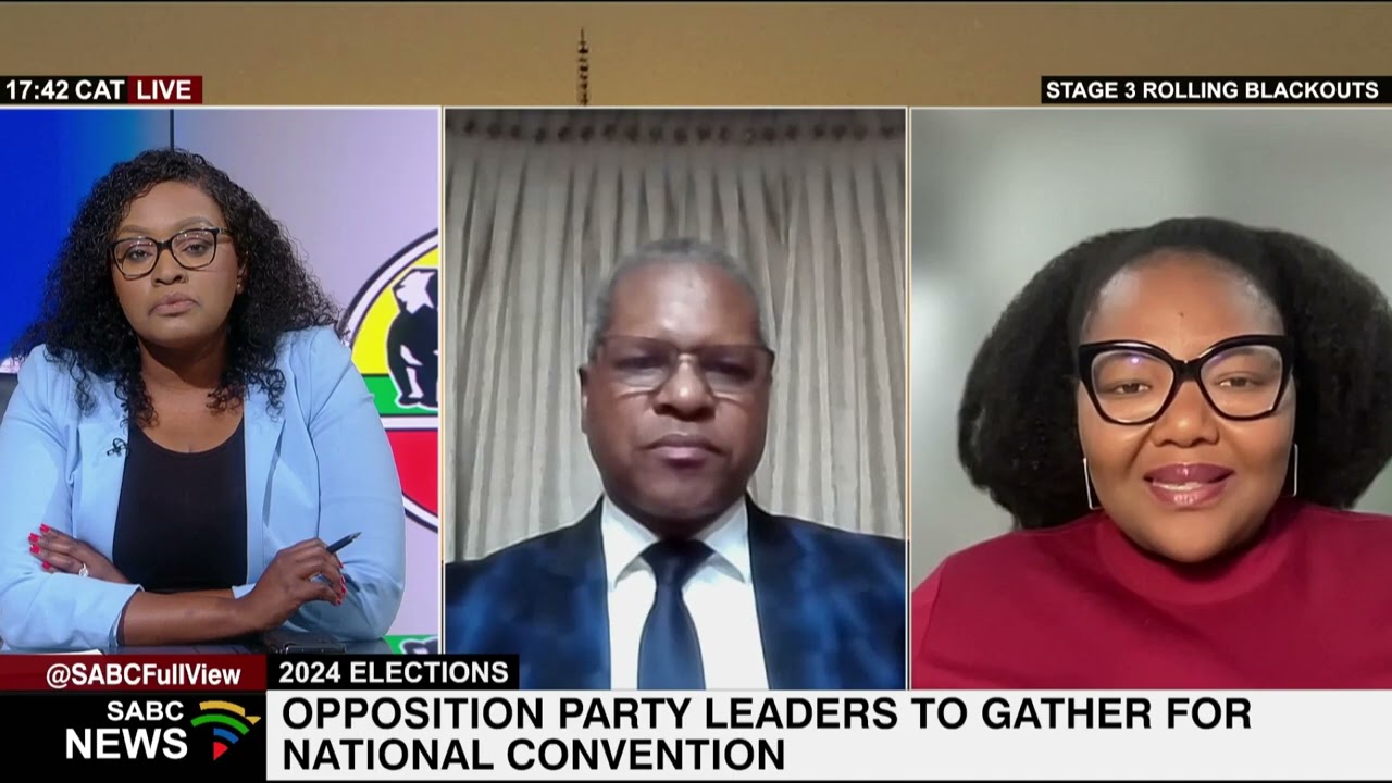 DISCUSSION | Planned National Convention by opposition party leaders