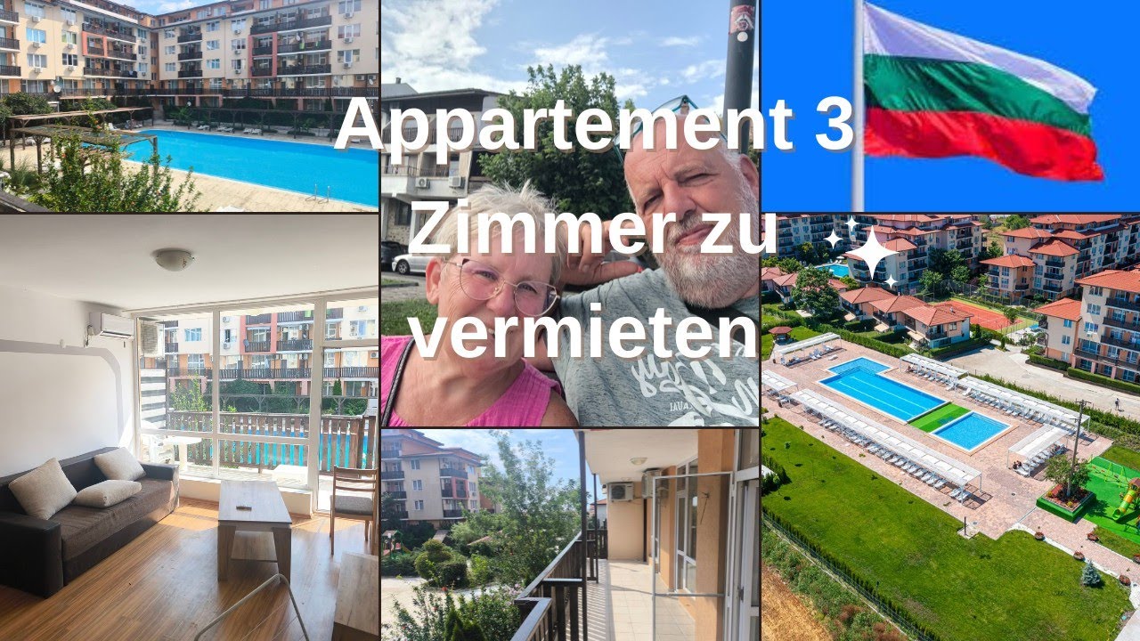 Chateau in Aheloy, Bulgarien,drei Zimmer Appartment zu vermieten