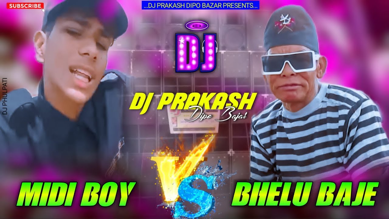 Bhelu Baje Vs Midi Boy Must Beat Competition | Dj | Dj Gana | Nepali Music Video | DjPrakash
