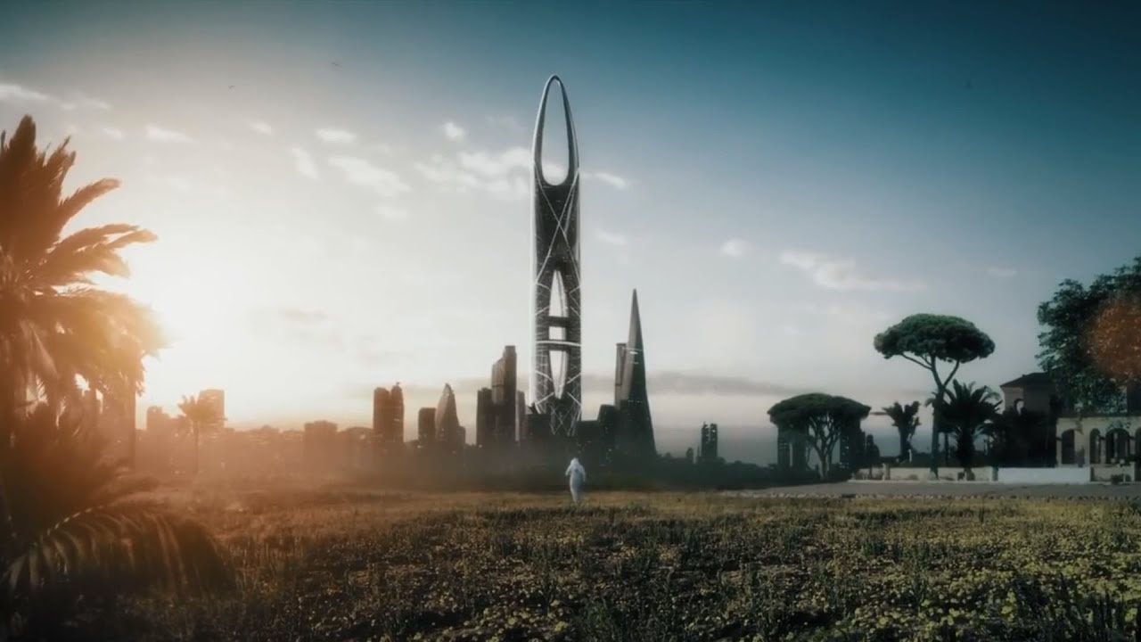 The Red Tower ( Burj Al Hamra Kuwait ) Video