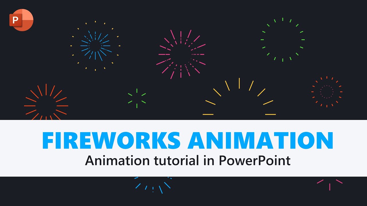 Анимация PowerPoint: фейерверки, искры, взрывы | Все версии PPT | БЕСПЛАТНЫЙ ФАЙЛ