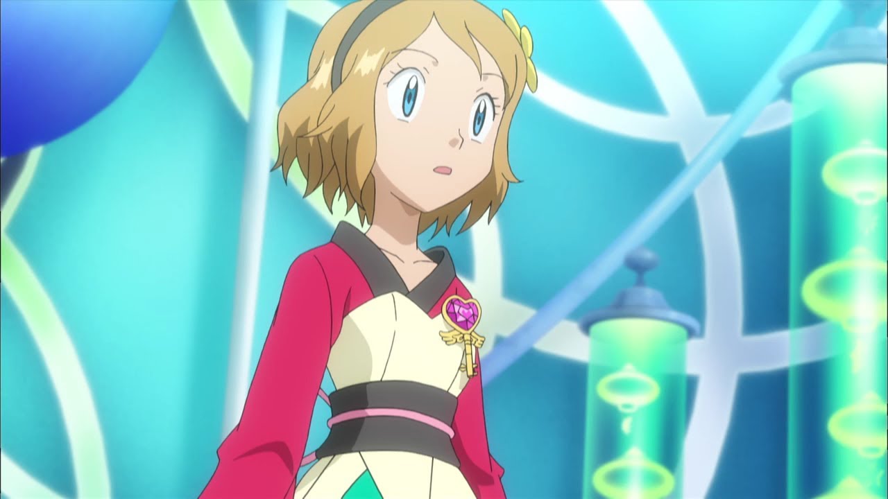 Ash y Serena. El caballero y la princesa  Capítulo 1