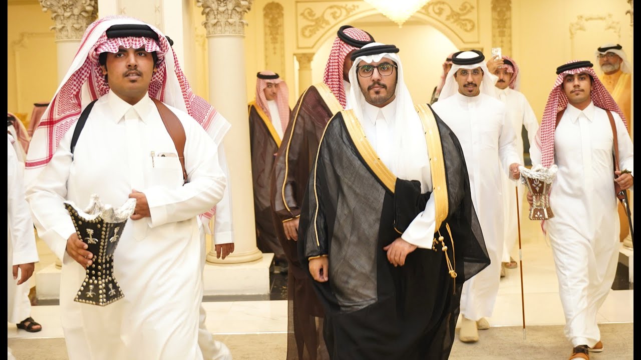 حفل زواج مبارك بن محمد بن حزام ابن هين آل إزيد