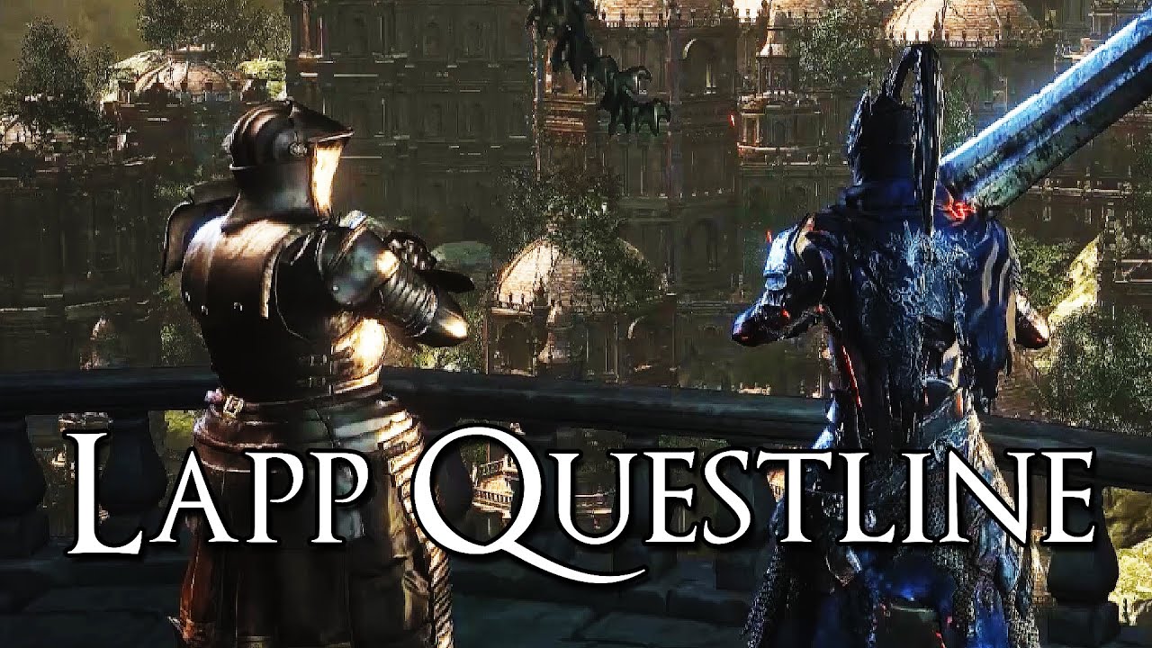 Dark Souls 3 Lapp Questline + Armor Set (DLC The Ringed City) [1440p60FPS]