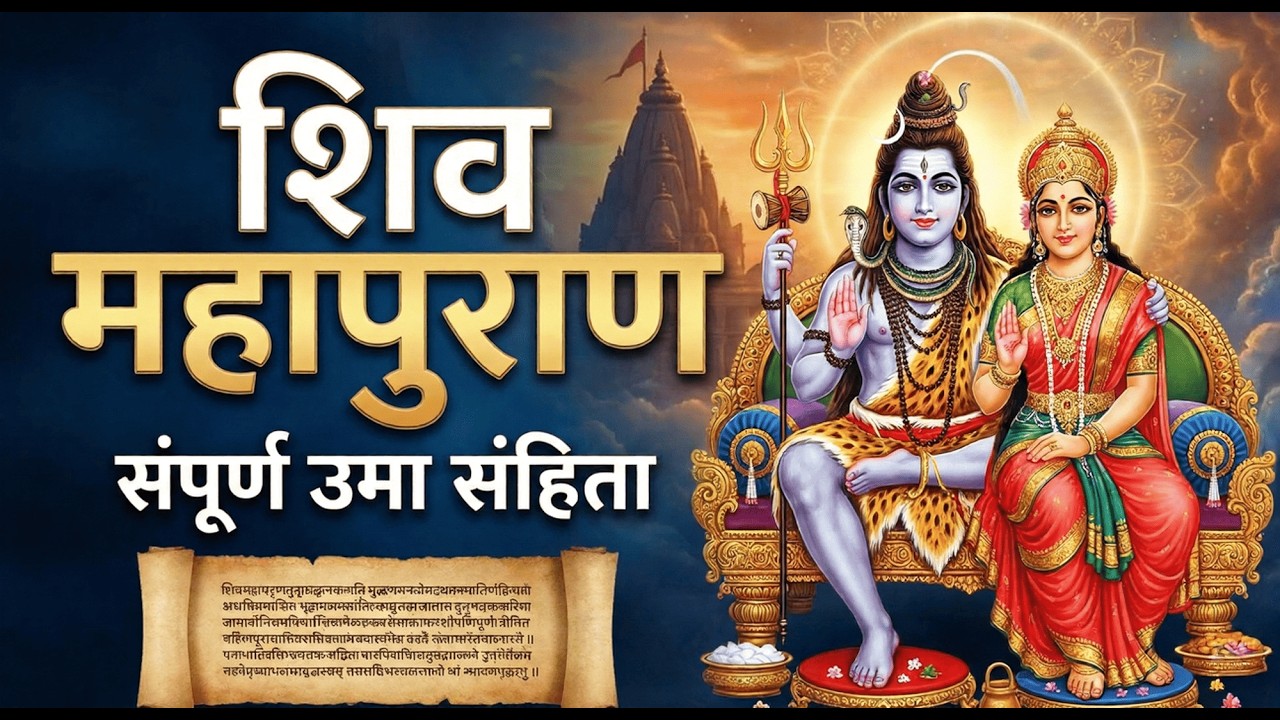 शिव महापुराण संपूर्ण उमा संहिता | मृत्यु के बाद का भयानक सच! | Shiv Puran Uma Samhita