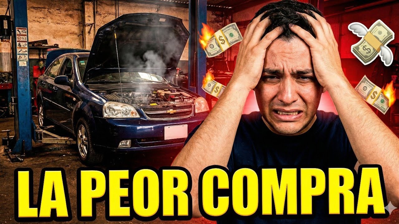 De Taller en Taller: La Pesadilla  del CHEVROLET OPTRA 🚨
