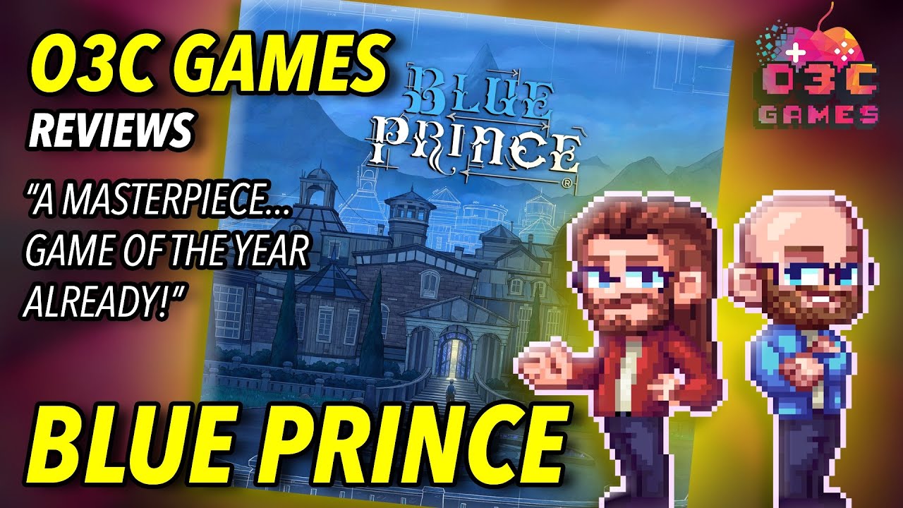 O3C GAMES REVIEWS Blue Prince (Dogubomb, 2025)