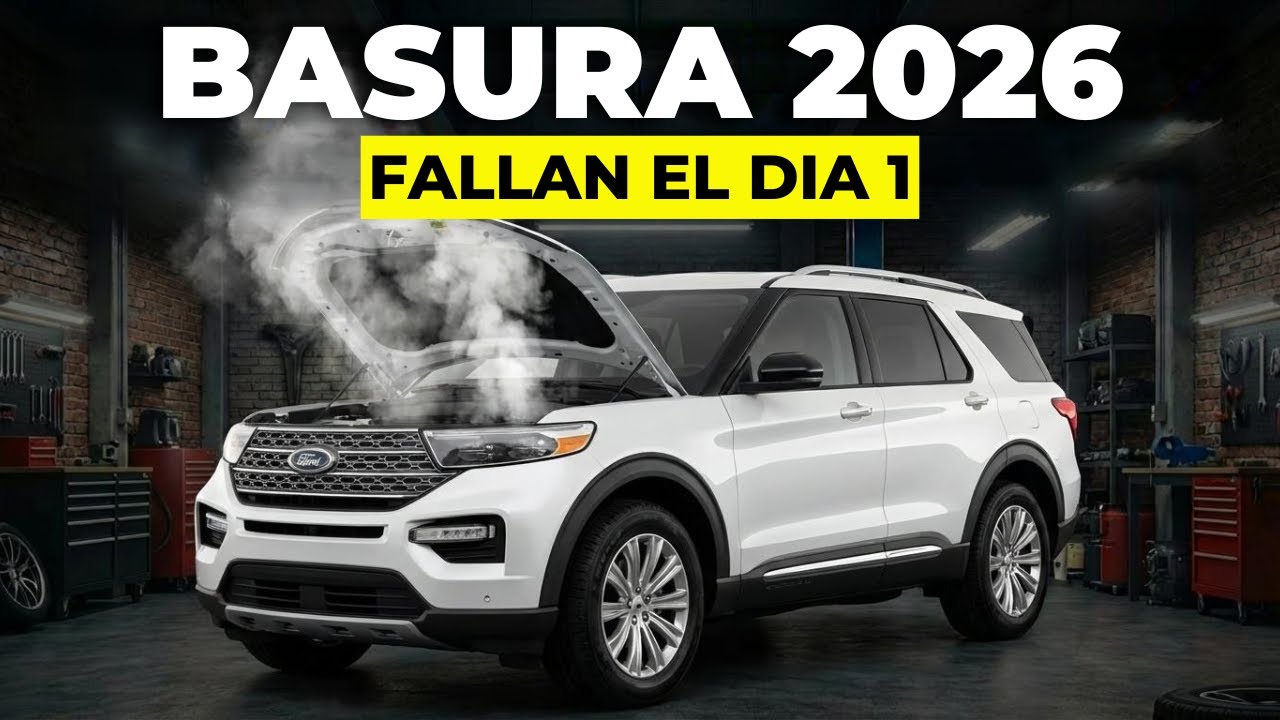 Son BASURA: 10 Autos Nuevos de 2026 Qué Fallan Desde el Día 1