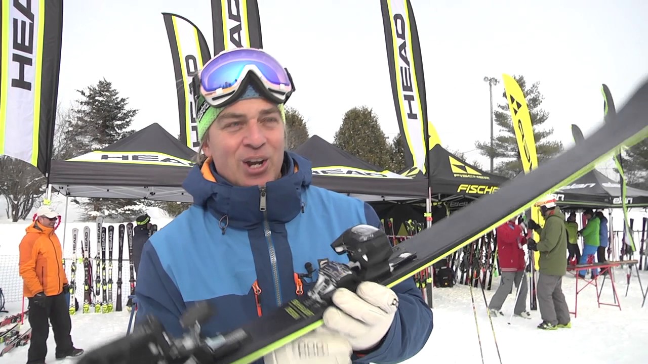 SKI TEST PDS2018 HEAD KORE 93 FR