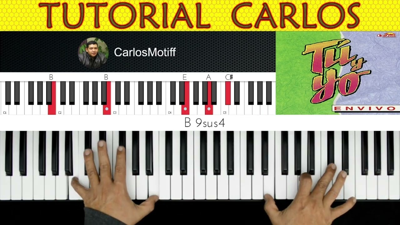 Cuan Bello Es El SEÑOR   -  Marcos Witt   Piano Carlos