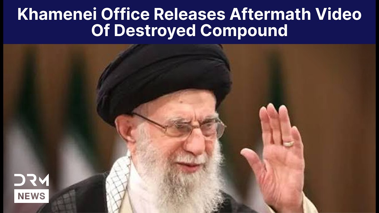 WATCH: Inside Khamenei&rsquo;s Destroyed Compound | Official Footage Released | AH15