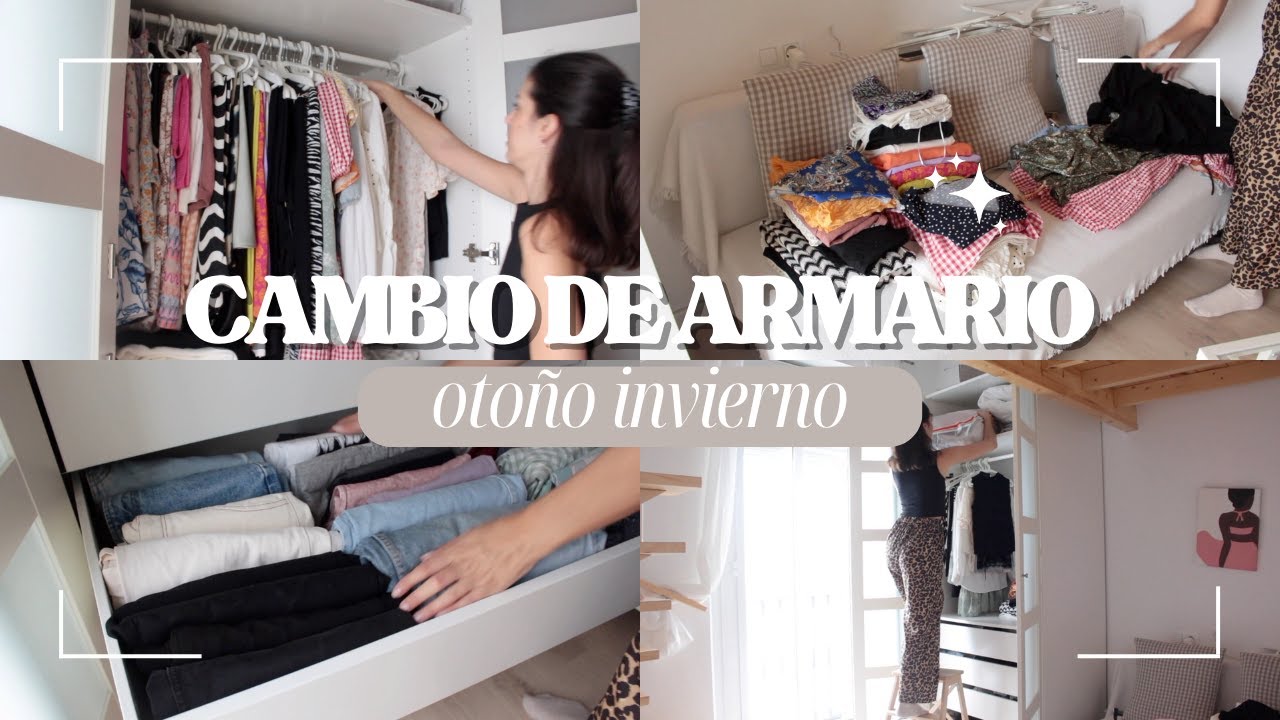 CAMBIO DE ARMARIO en el nuevo piso 💖