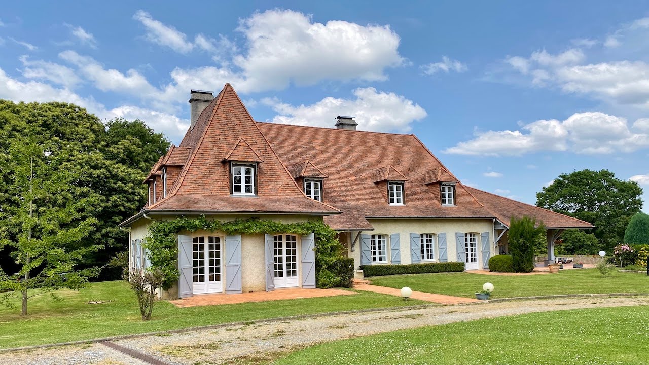 Beautiful Contemporary Property with Reclaimed Period Features | French Character Homes