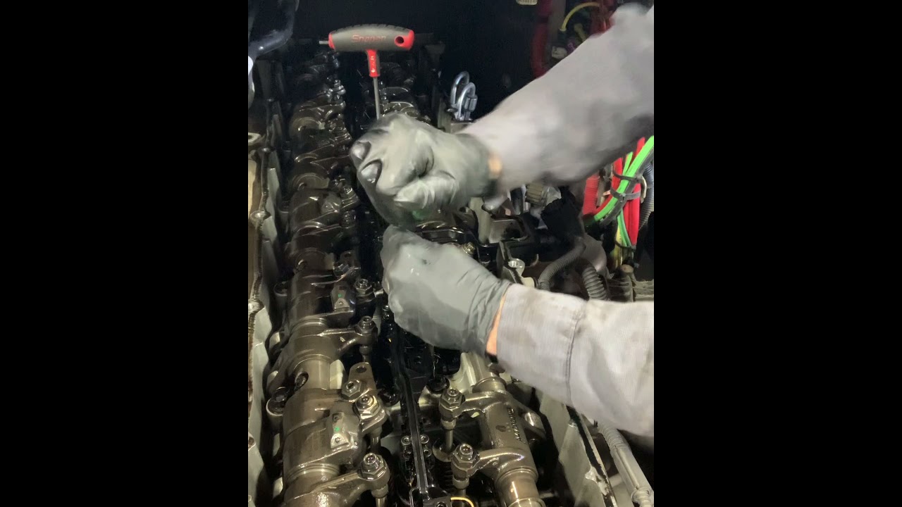 Oil leak. Leaking injector harness. Injector harness replacement. Get in get up get out