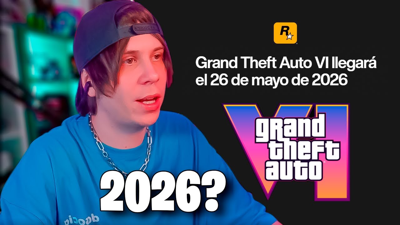 Rubius REACCIONA y OPINA al RETRASO del GTA 6 !!🤯