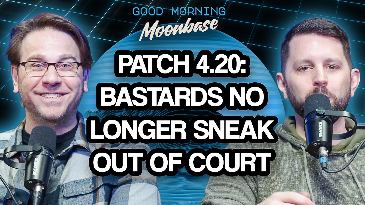 Patch Notes || Good Morning Moonbase Ep24