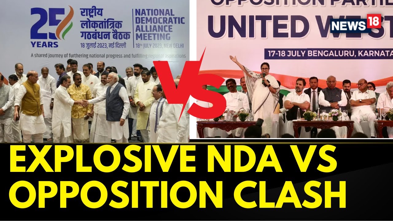 No Confidence Motion In Parliament | Will Opposition Optics Pay-off? | INDIA Vs NDA | News18