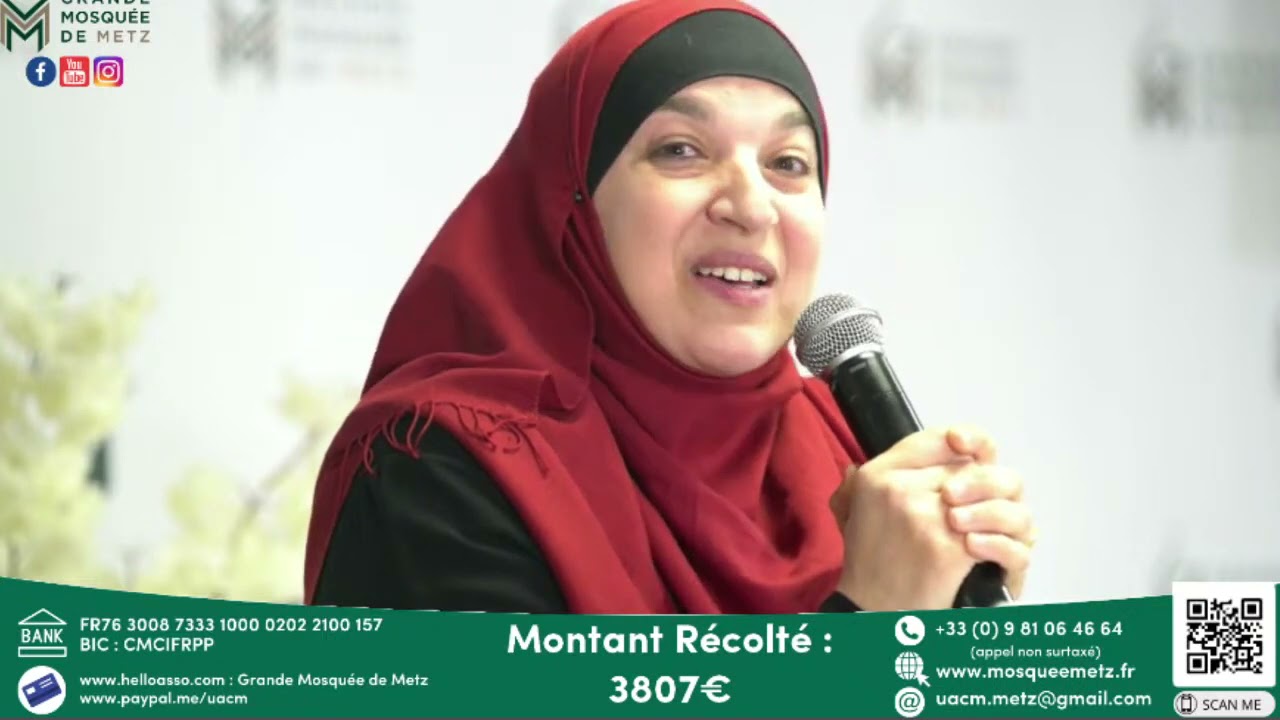 [Gala Digital] 04 avril 2021 - 2ième Partie -Campagne de collecte de dons - Grande Mosquée de Metz