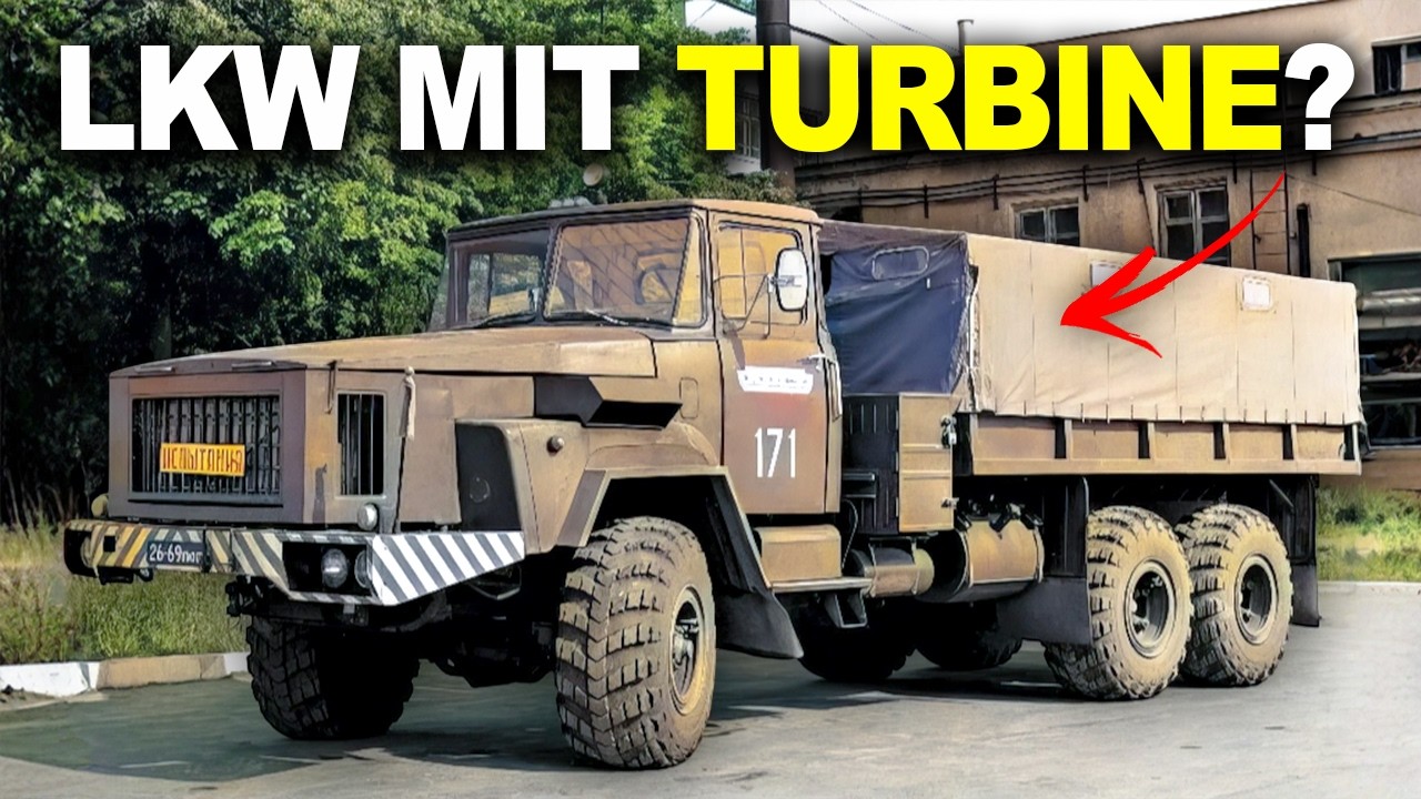 Die 7 Seltsamsten Sowjetischen Lkw, Die Je Gebaut Wurden