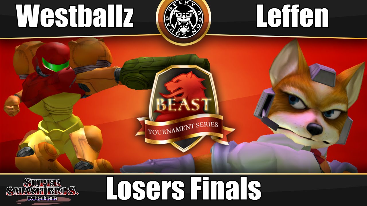 BEAST 6 - Tempo | Westballz (Samus, Falco) Vs. RB TSM | Leffen - Losers Finals
