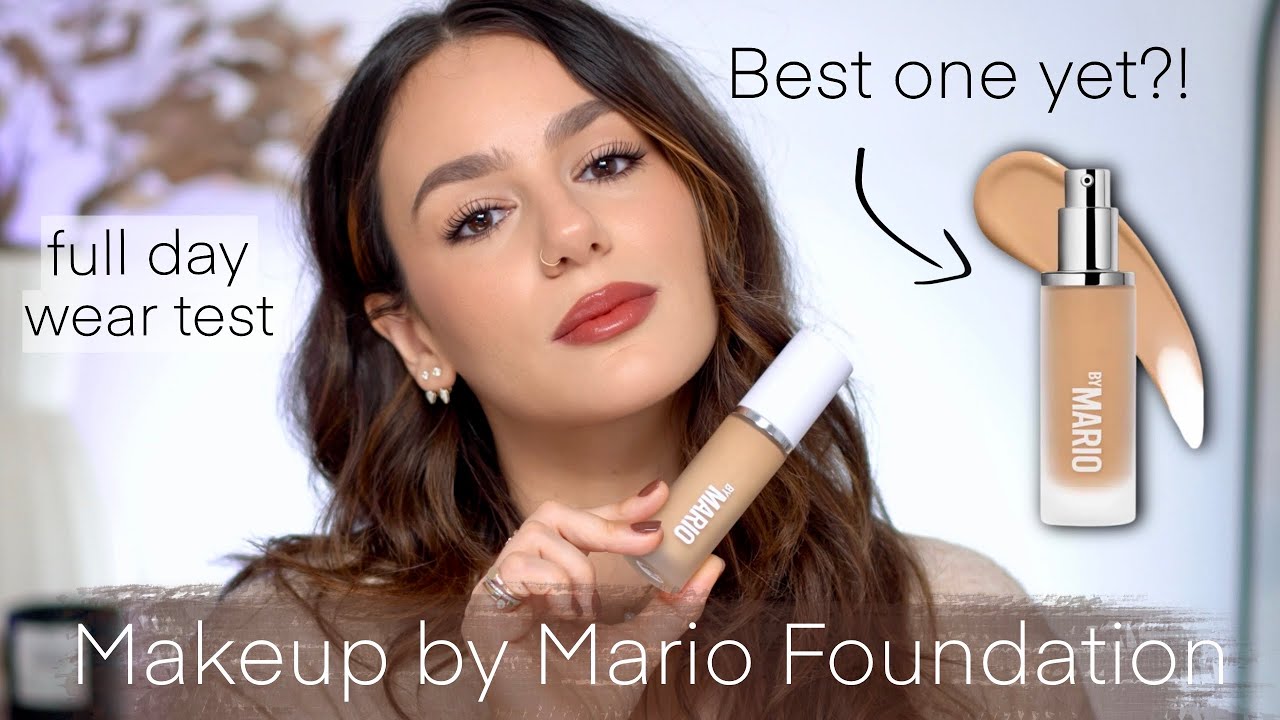 MAKEUP BY MARIO SURREAL SKIN NATURAL FOUNDATION: Full Day Wear Test || Tania B Wells