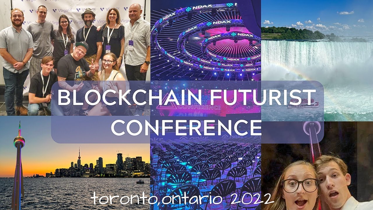 eth toronto blockchain futurist conference! (aka really cool travel vlog)