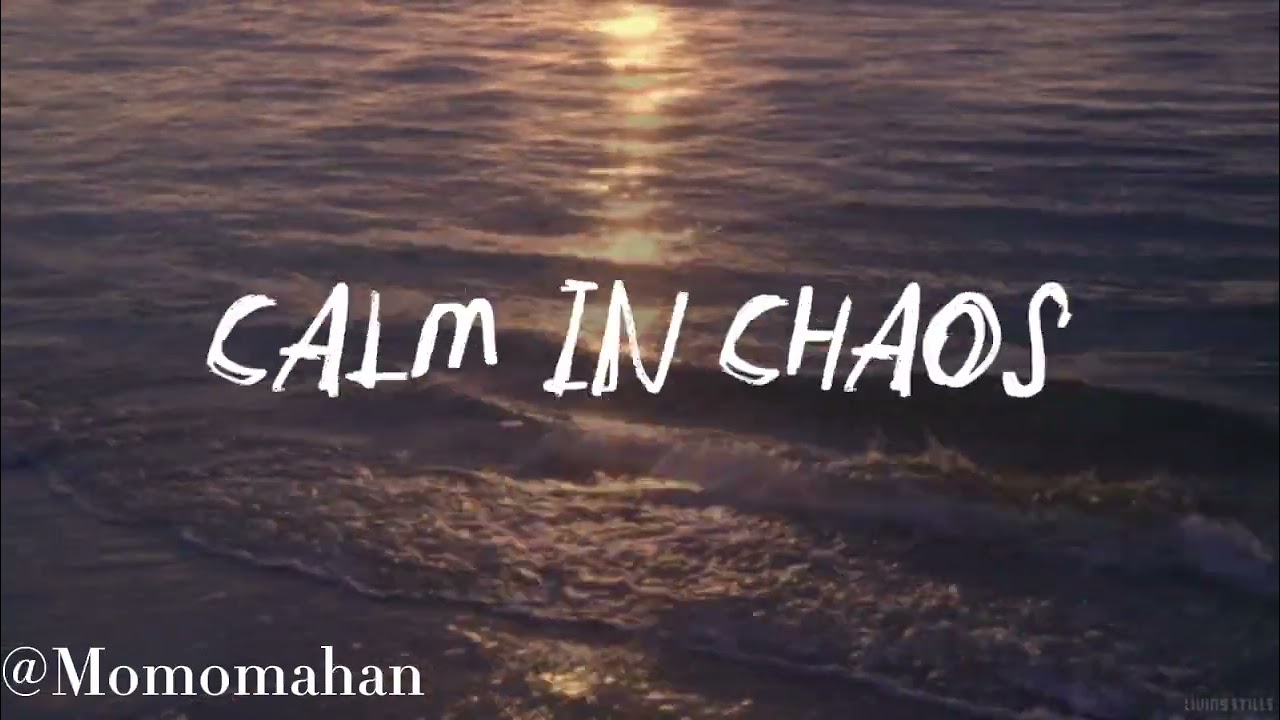 Calm in Chaos -momomahan