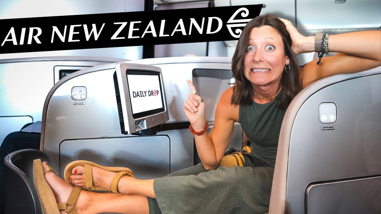 Мы летели в самом странном бизнес-классе в мире | Air New Zealand