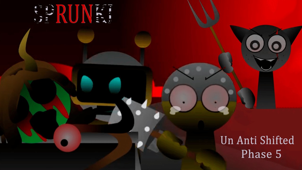Sprunke Un Anti Shifted: Phase 5