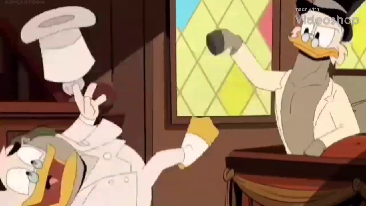 Glomgold falls - Ducktales