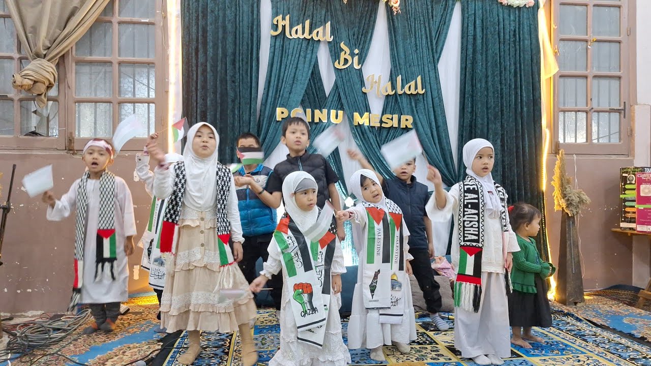 PENTAS SENI | HALAL BI HALAL NU MESIR 2024 #halalbihalal #nahdatululama #mesir #pentasseni
