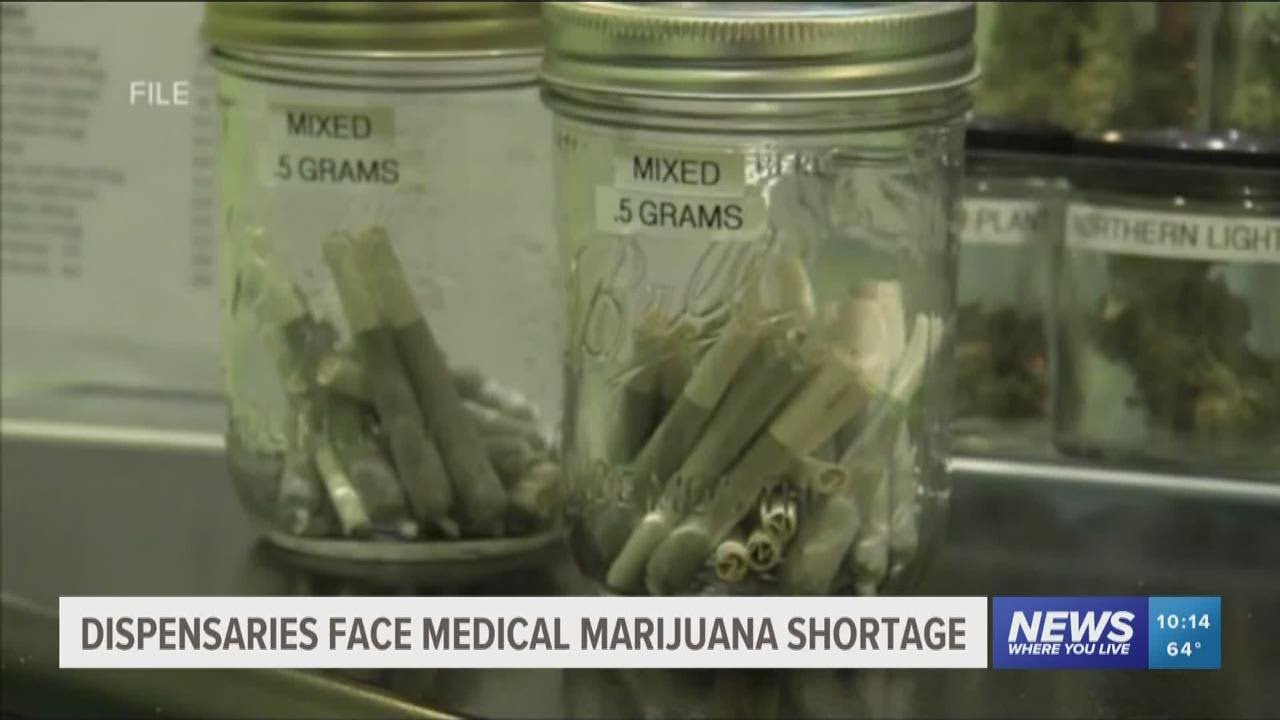 High Demand for Medical Marijuana Causes Shortage in Arkansas