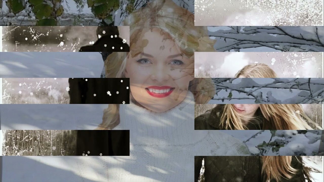 Выпал снег...