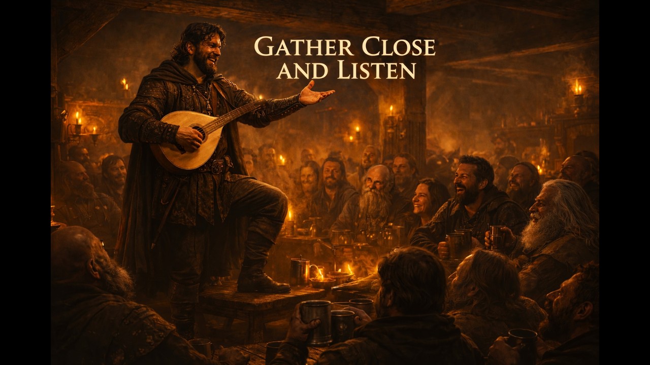 Everyone Went Silent When the Bard Began