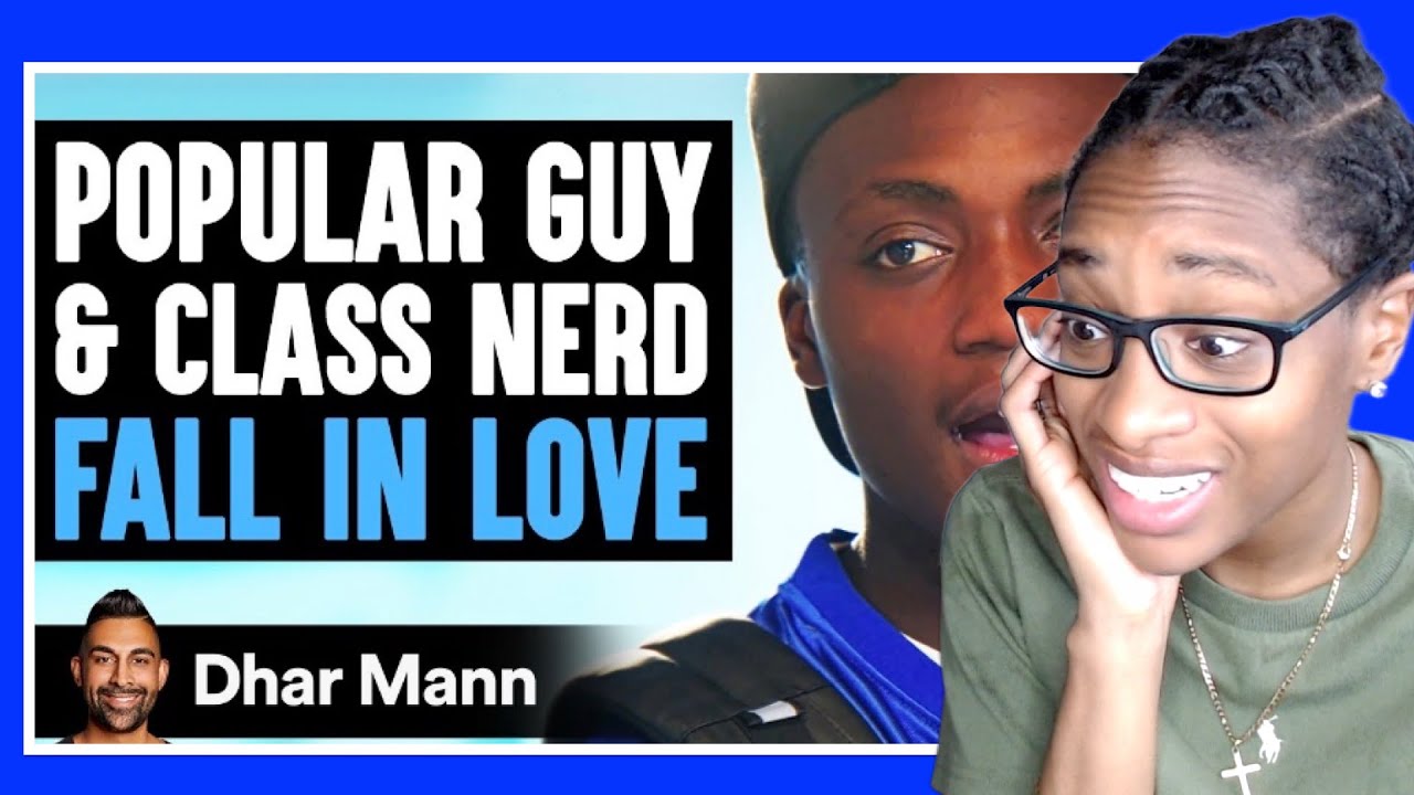 POPULAR GUY and CLASS NERD Fall IN LOVE| Dhar Mann Reaction