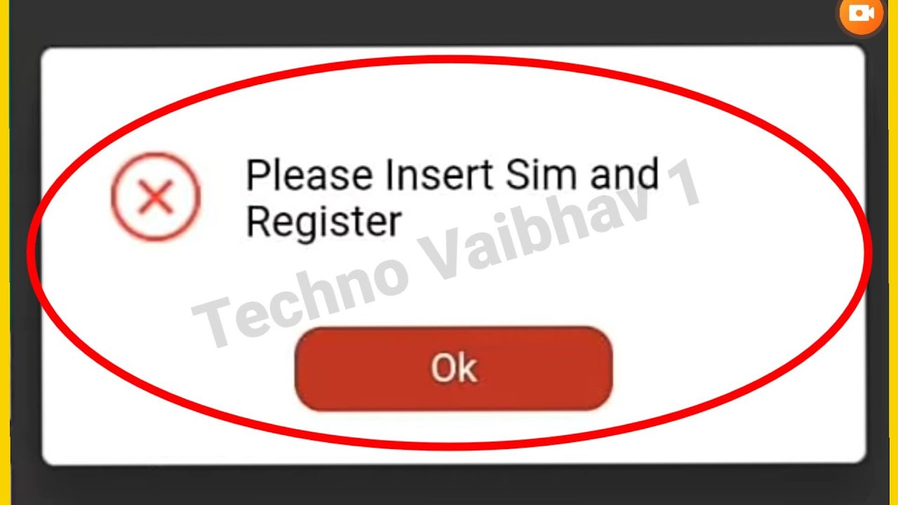 IPPB Fix Please Insert Sim And Register Problem Solve