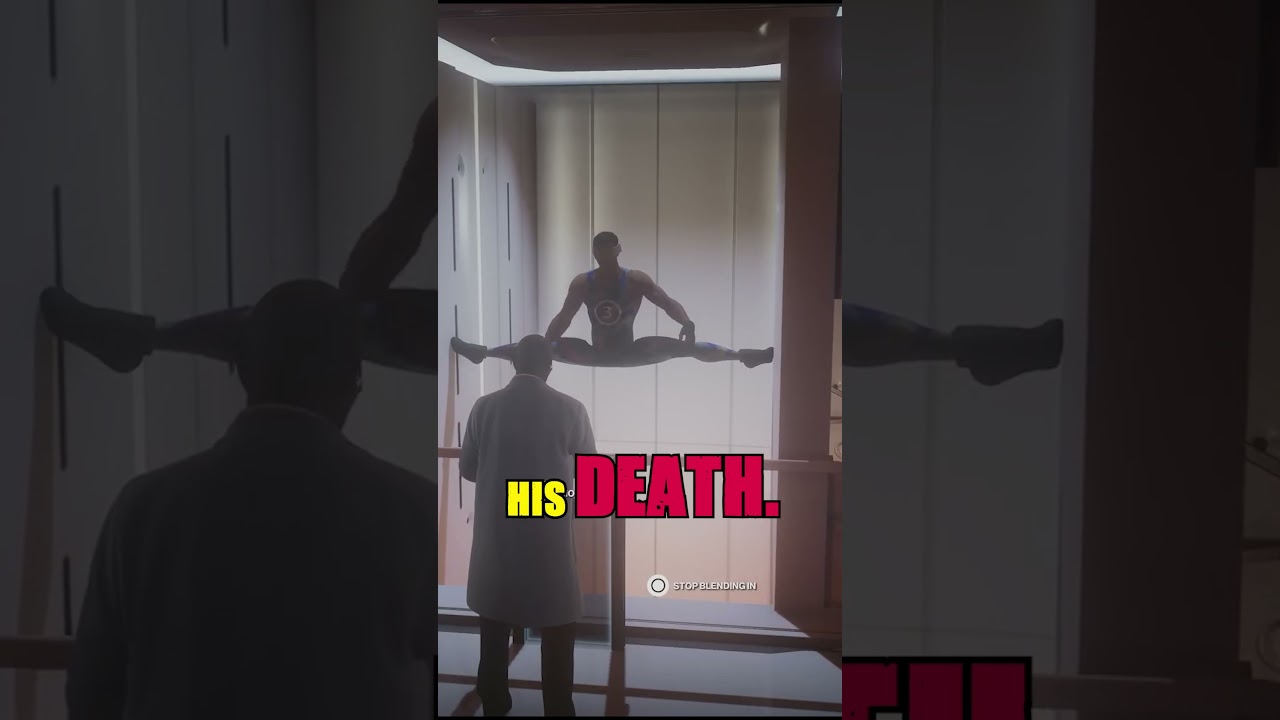 Жестокие убийства Пистоном в Hitman 3! #игровой #hitman3 #жестокий