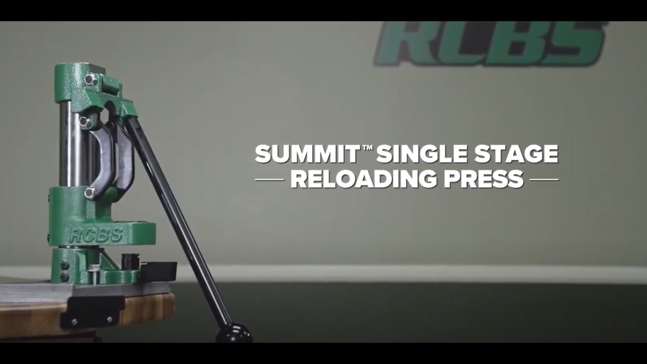 RCBS Summit Press