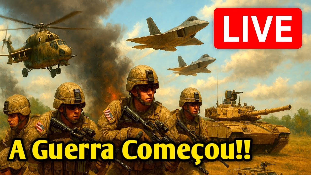 🔴 BROKEN ARROW AO VIVO #20 | GUERRA MODERNA E ESTRATÉGIA REALISTA