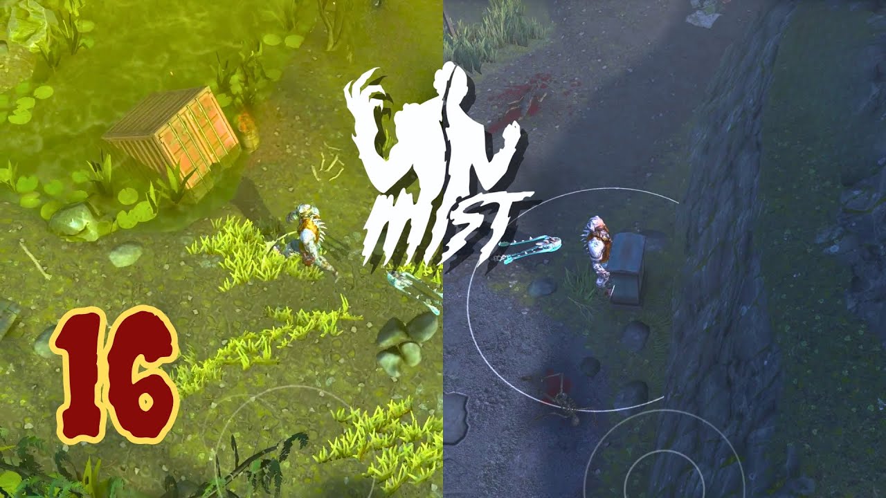Mist: RPG Horror Idle Action - Tracking a Monster & Restarting Transformers | Part 16