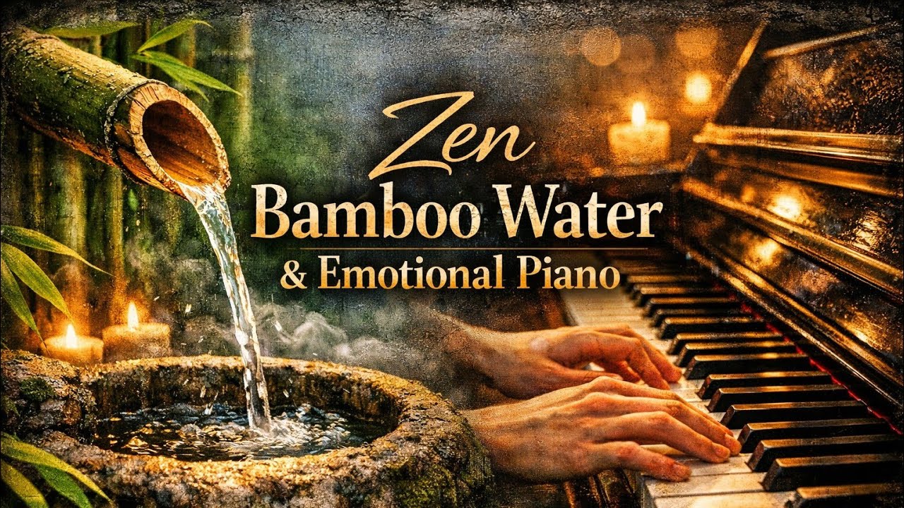 Gentle Piano Harmony – Perfect Music for Spa, Yoga & Meditation