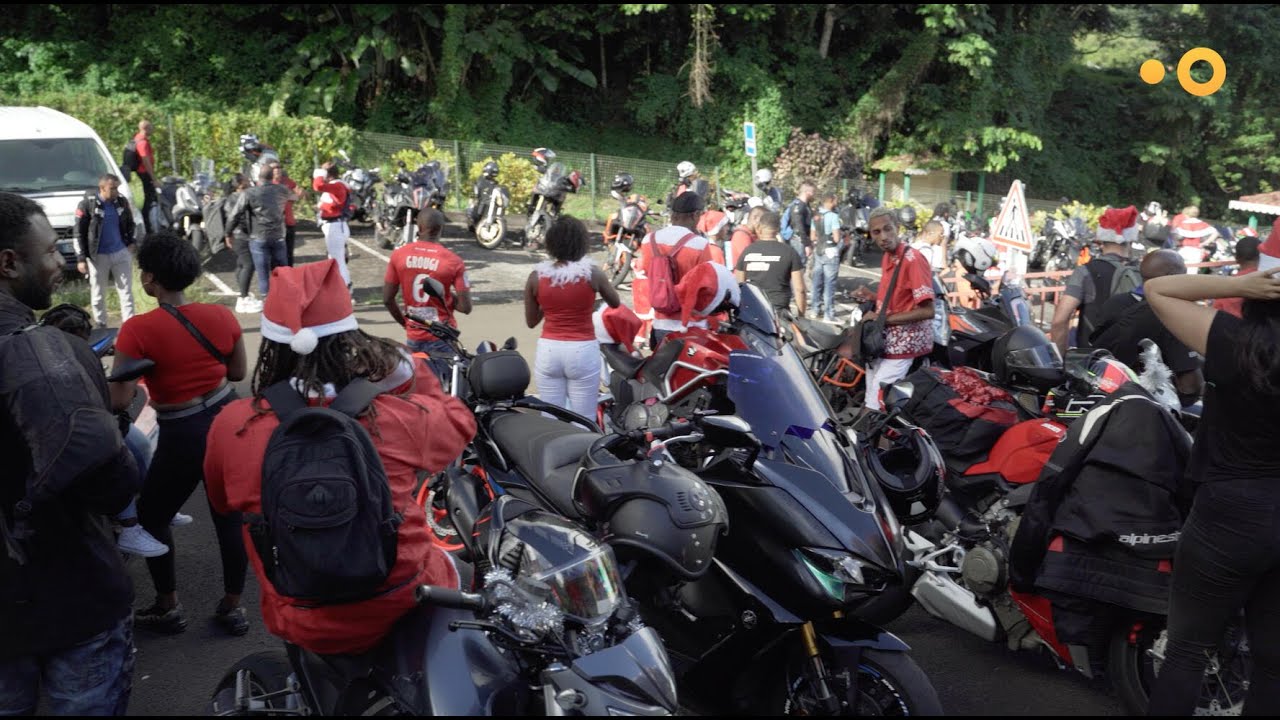 Des motards et des jouets par milliers : le Mada Nwel 2021