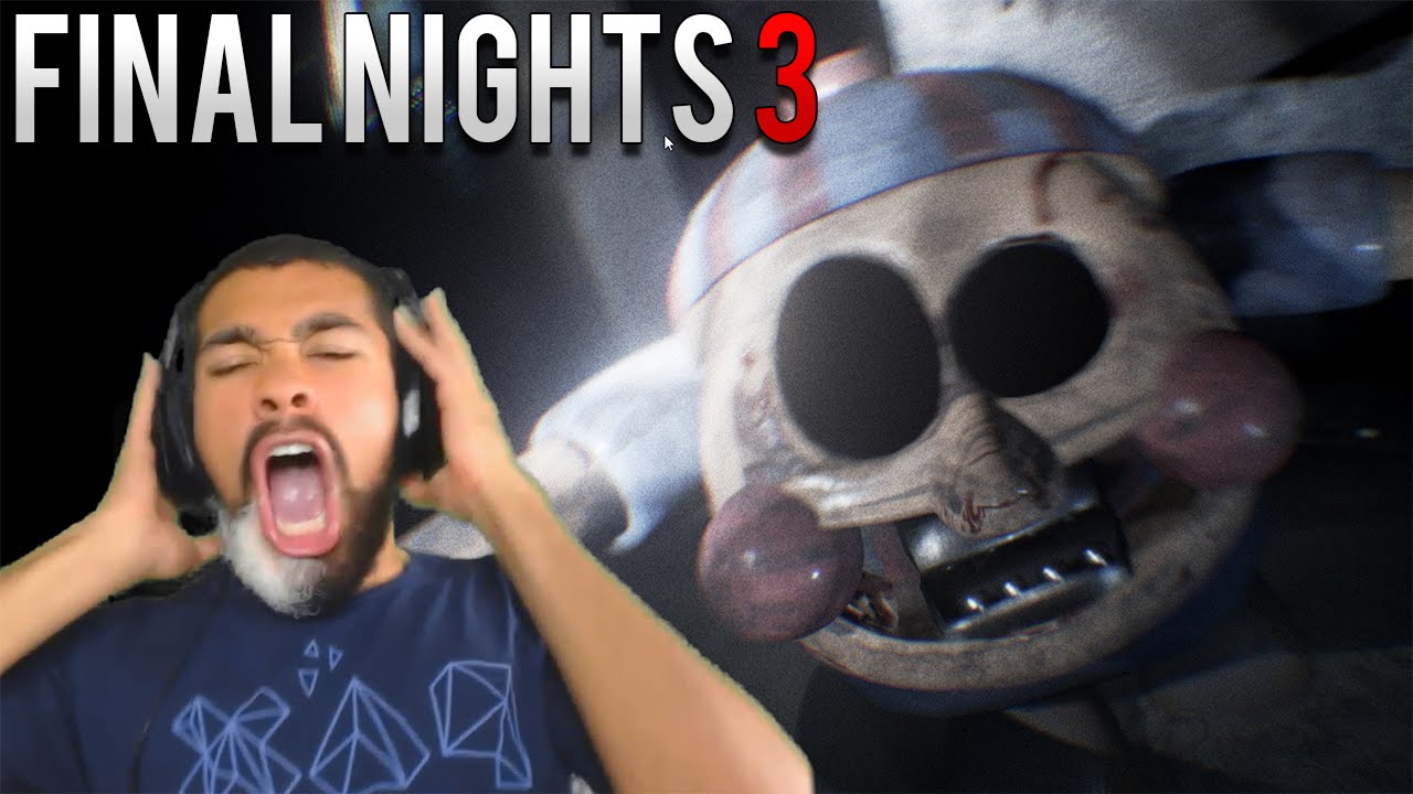 I BEAT THIS FINALLY!! SH#T!! | Final Nights 3 [Night 1 Complete] #2
