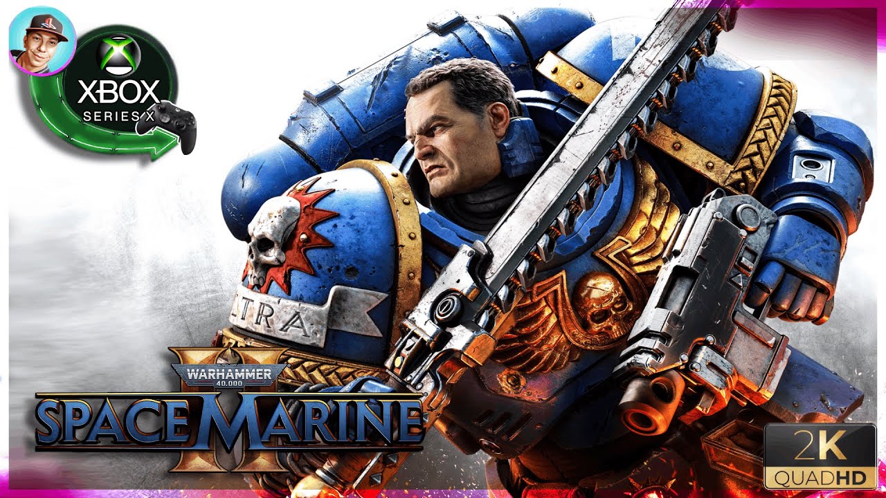 Warhammer 40,000: Space Marine 2| [2K 60FPS] ➤ #stream #xbox
